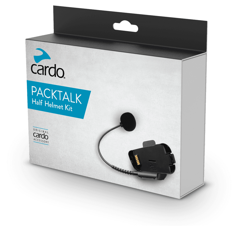 Cardo PACKTALK LINE Half Helmet Kit