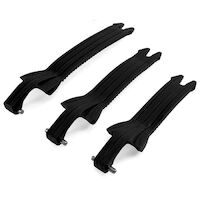Answer 2021 AR-1 Youth Boots Replacement Strap Kit - Black