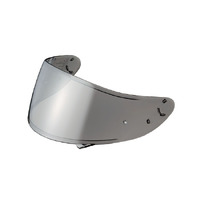 Shoei Visor - CX-1V / SILVER SPECTRA (IRIDIUM)