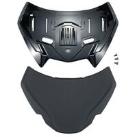 Shoei GT-Air II Upper Air Intake - Black/Black