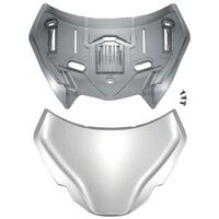 Shoei GT-Air II Upper Air Intake - LIGHT SILVER