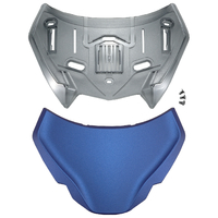 Shoei GT-Air II Upper Air Intake - Matte Blue Metallic