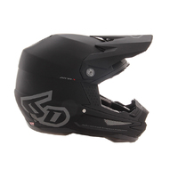 6D 'ATR-2' Replacement Peak - "Solid" Matte Black