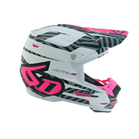 6D 'ATR-2' Replacement Peak - "Havoc" Pink White