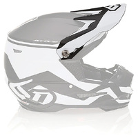 6D 'ATR-2' Replacement Peak - "Drive" White