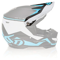 6D 'ATR-2' Replacement Peak - "Drive" Cyan