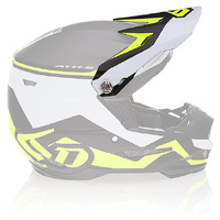 6D 'ATR-2' Replacement Peak - "Drive" Neon Yellow
