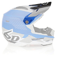 6D 'ATR-2' Replacement Peak - "Fusion" Blue