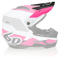 6D 'ATR-2' Replacement Peak - "Fusion" Neon Pink