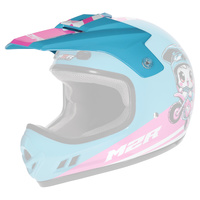 M2R "MX2 Junior Speed Racer" Peak - Bunny PC-2