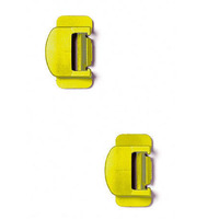 Sidi Part - #113 St Crossfire 1&2 Strap Holder Yellow (Pair)