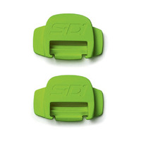 Sidi Part - #113 St Crossfire 1&2 Strap Holder Green (Pair)