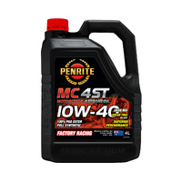 Penrite MC-4ST 10W-40 Full Synthetic 4 Stroke Oil - 4L