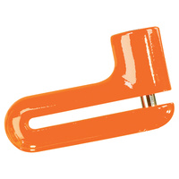 Kryptolok Dfs-10 Disc Lock - Orange W/Pouch