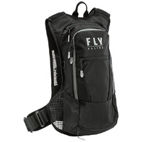 Fly Racing XC30 Hydro Pack - 1L - Black/Grey