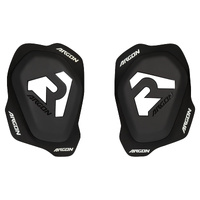 Argon Knee Slider for Pursuit/Evade Race Suit - Black/White