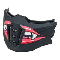 Nitro NZ302 Attitude Chin Mask - Lady Vamp