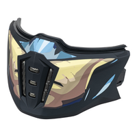 Nitro NZ302 Attitude Chin Mask - Hero Mask