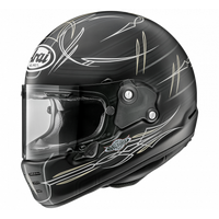 Arai Concept-X Neo Vista Helmet - Black [Size: L]