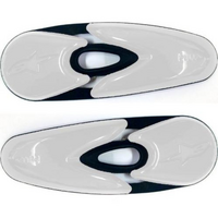 Toe Slider All Late White | Supertech R /SMX R /SMX 5 /SMX 4 /SMX 2 /New SMX 1