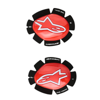 Gp Plus Knee Slider | Red White