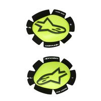 Gp Plus Knee Slider | Fluro Yellow / Black