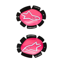 Gp Plus Knee Slider | Fluro Pink / White