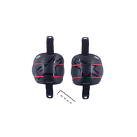 Left/Right Knee Cup Kit For Rk-1 Kb | Black Red