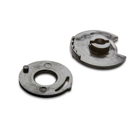 Gringo S / Lane Splitter Hardware Kit | Black Screw / Bronze Baseplate