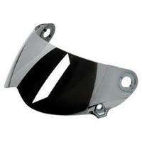 Lane Splitter Gen 2 Shield | Chrome Mirror