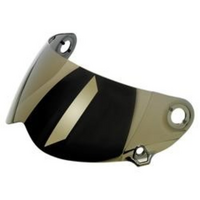 Lane Splitter Gen 2 Shield | Gold Mirror