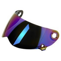 Lane Splitter Gen 2 Shield | Rainbow Mirror