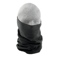zanHEADGEAR Fleece Neck Tube - Solid Black