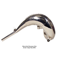 DEP Pipes Gas Gas Nickel 2 Stroke Expansion Chamber - EC 300 2014-2017 (Armoured, Must Use DEP Silencer)