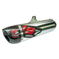 DEP Pipes Honda 4 Stroke Silencer - CRF 450 X 2005-On (Slip-On)