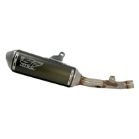 DEP Pipes Honda 4 Stroke Silencer - CRF 250 R 2022-On (Shorty Slip-On)