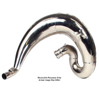 DEP Pipes KTM Nickel 2 Stroke Expansion Chamber - 125 XC 2024-On (Must Use DEP Silencer)