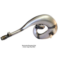 DEP Pipes Gas Gas Werx 2 Stroke Expansion Chamber - MC 250 2024-On