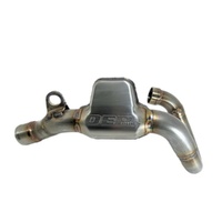 DEP Pipes Triumph 4 Stroke Header Pipe - TF 250 X 2024-On