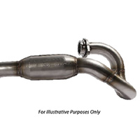 DEP Pipes Yamaha 4 Stroke Header Pipe - YZ 250 F 2019-2024