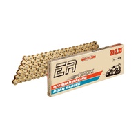 DID #415 ERZ Racing Chain 120L RJ - Clip GOLD&GOLD