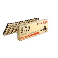 DID #420 NZ3 Racing EX/HD Chain 120L RJ - Clip BK
