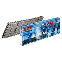 DID #530 ZVMX Super X-Ring 118L ZJ - Rivet STEEL