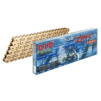 DID #530 ZVMX Super X-Ring HD 126L ZJ - Rivet GOLD