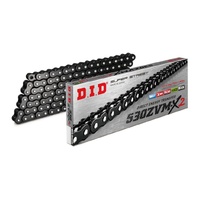 DID #530 ZVM-X2 Super X-Ring 118L ZJ - Rivet BK