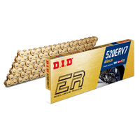 DID #520 ERV7 Racing Chain X-Ring 130L ZJ - Rivet BK