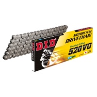 DID #520 VO Standard O-Ring 120L FJ - Clip BK