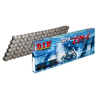 DID #520 ZVMX Super X-Ring 120L ZJ - Rivet BK