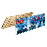 DID #520 ZVMX Super X-Ring 120L ZJ - Rivet GOLD