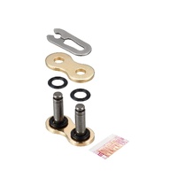 DID #525 VX3 Pro X-Ring FJ - Clip Link GOLD